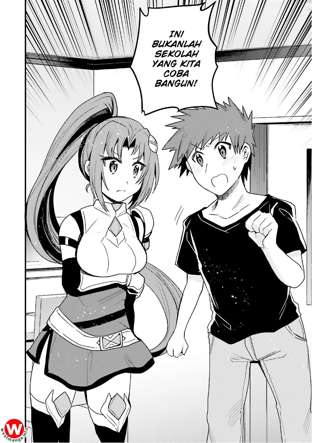 Elf Yome to Hajimeru Isekai Ryoushu Seikatsu Chapter 18 Gambar 15