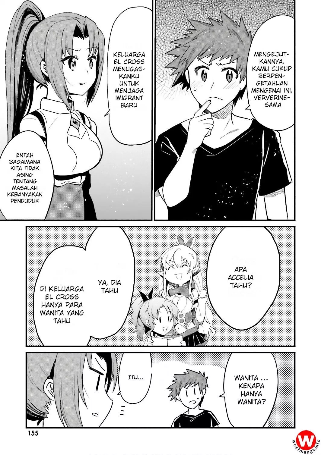 Elf Yome to Hajimeru Isekai Ryoushu Seikatsu Chapter 18 Gambar 9