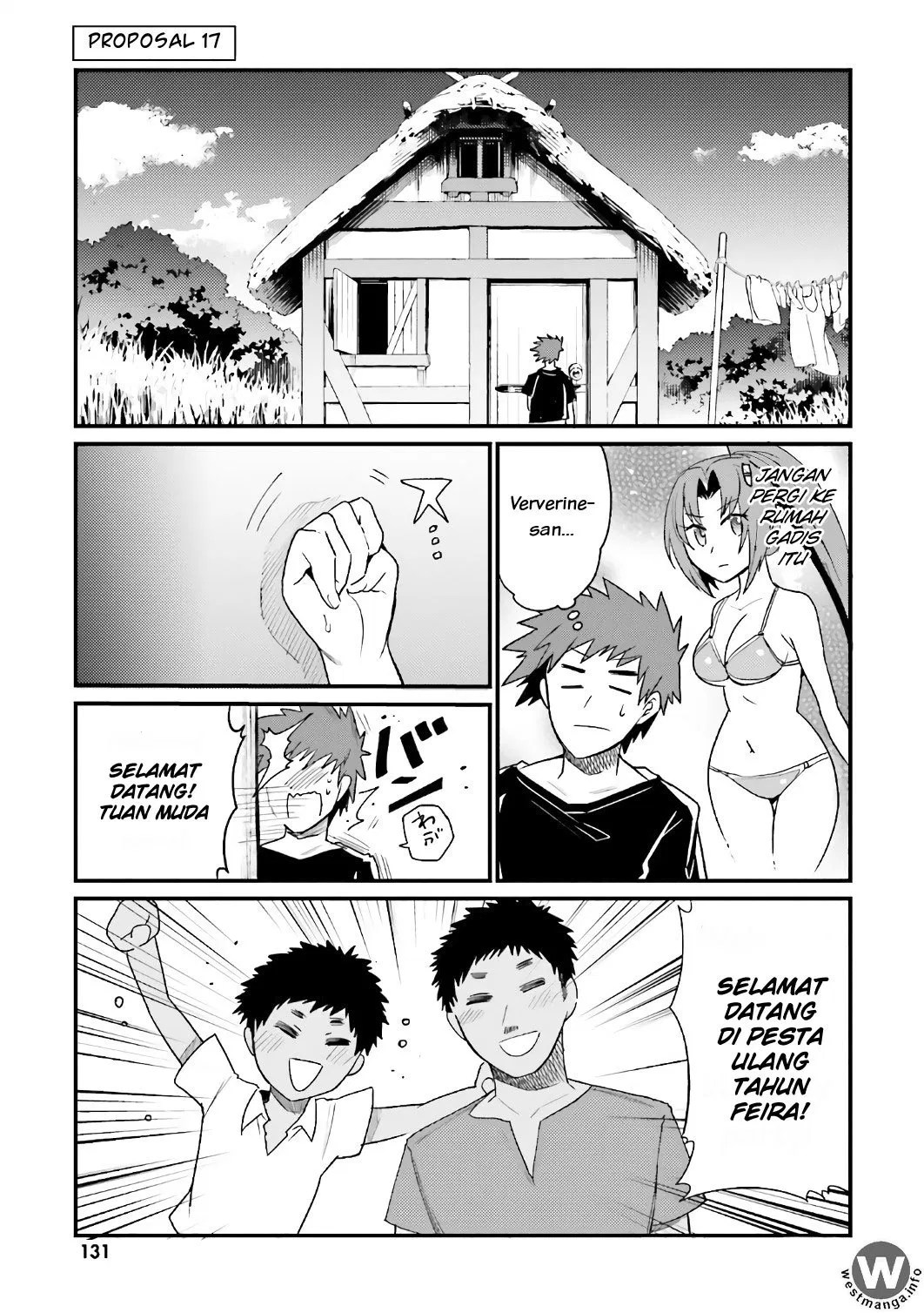 Baca Komik Elf Yome to Hajimeru Isekai Ryoushu Seikatsu Chapter 17 Gambar 1