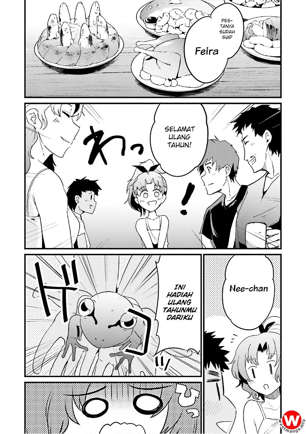 Elf Yome to Hajimeru Isekai Ryoushu Seikatsu Chapter 17 Gambar 6