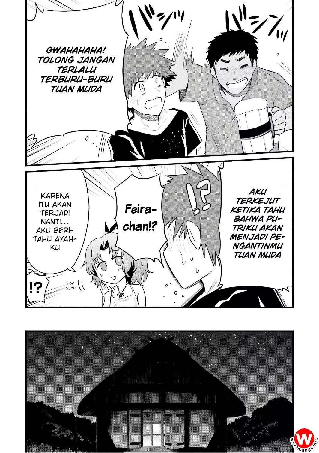Elf Yome to Hajimeru Isekai Ryoushu Seikatsu Chapter 17 Gambar 9