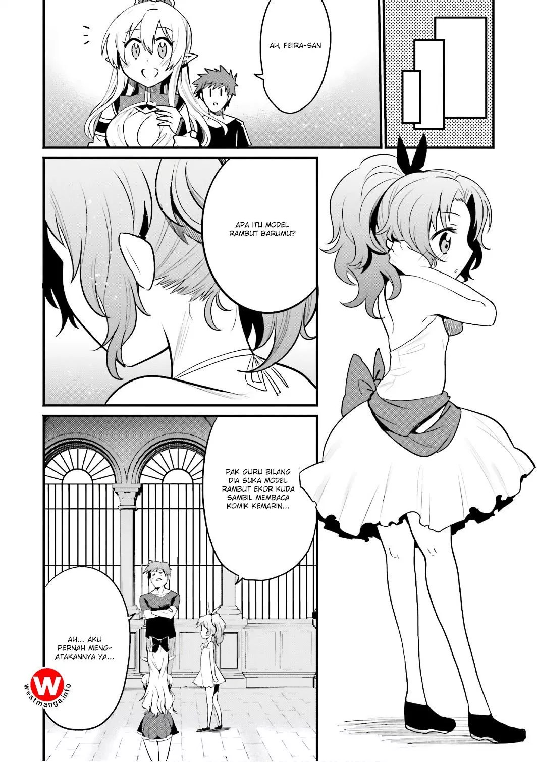 Elf Yome to Hajimeru Isekai Ryoushu Seikatsu Chapter 16 Gambar 10