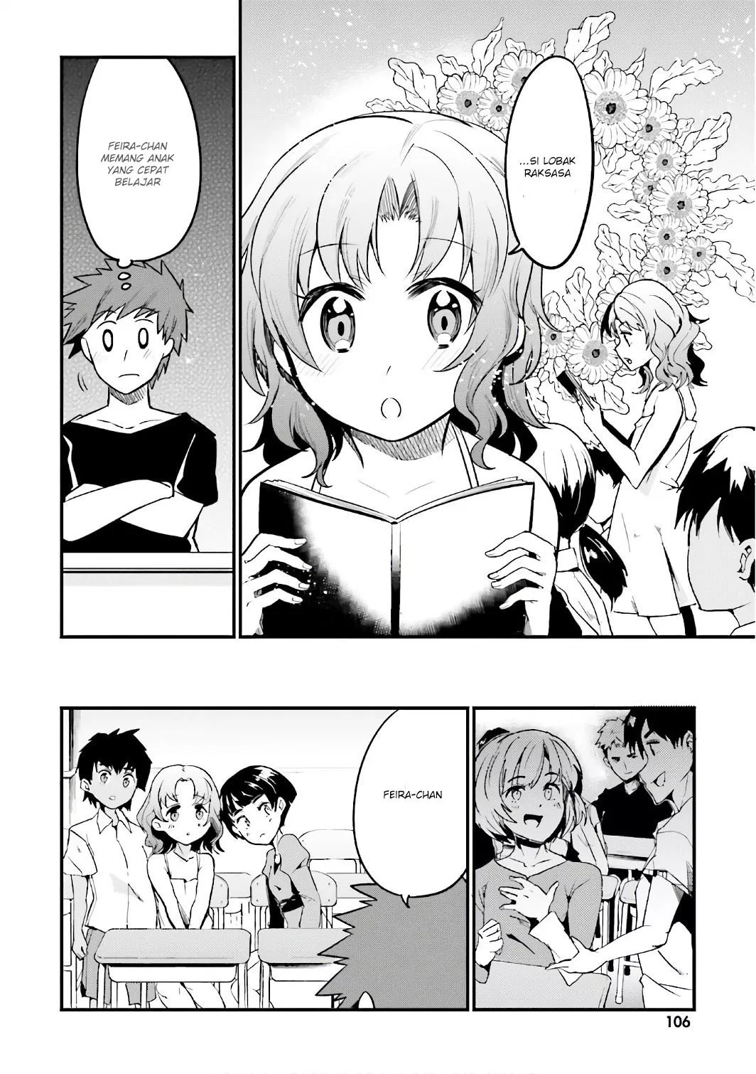 Elf Yome to Hajimeru Isekai Ryoushu Seikatsu Chapter 16 Gambar 4