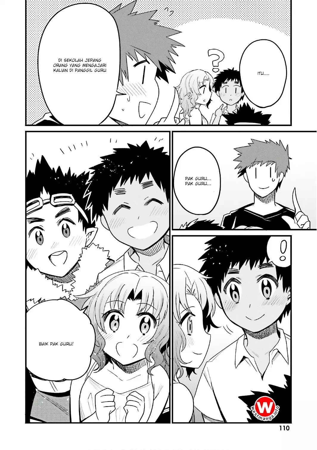 Elf Yome to Hajimeru Isekai Ryoushu Seikatsu Chapter 16 Gambar 8