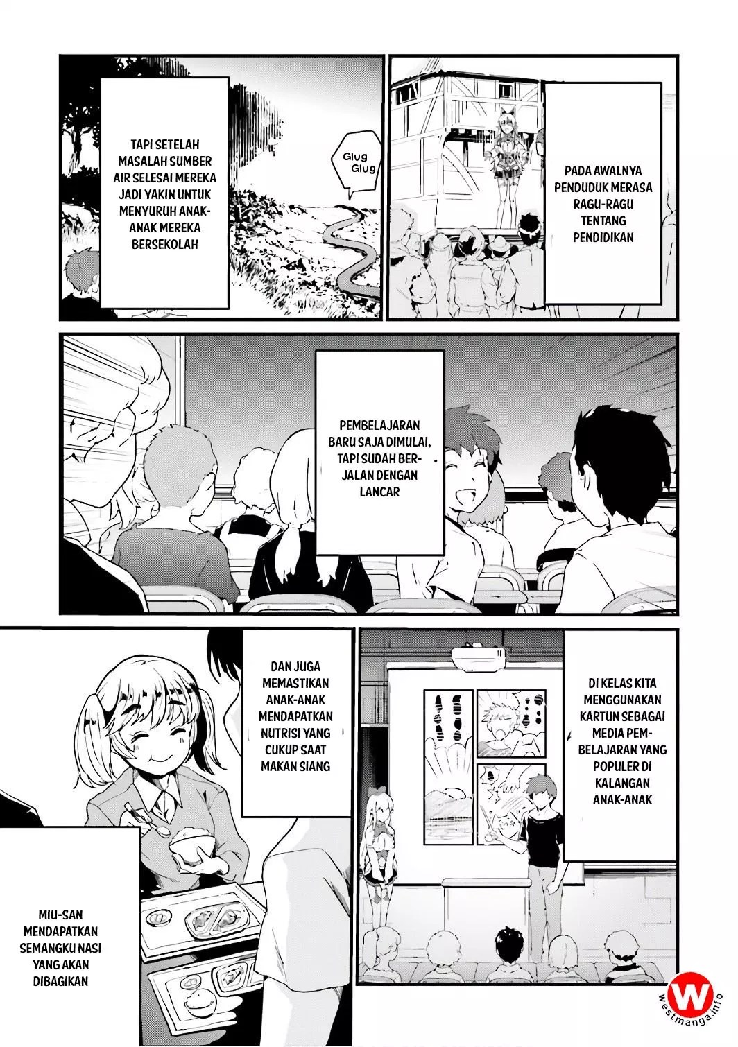 Elf Yome to Hajimeru Isekai Ryoushu Seikatsu Chapter 16 Gambar 9