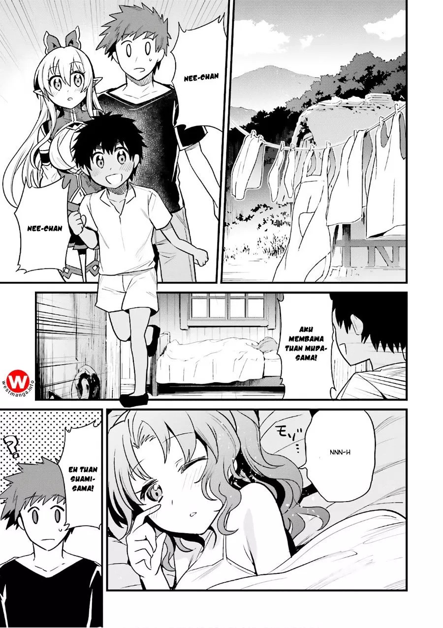 Elf Yome to Hajimeru Isekai Ryoushu Seikatsu Chapter 15 Gambar 10