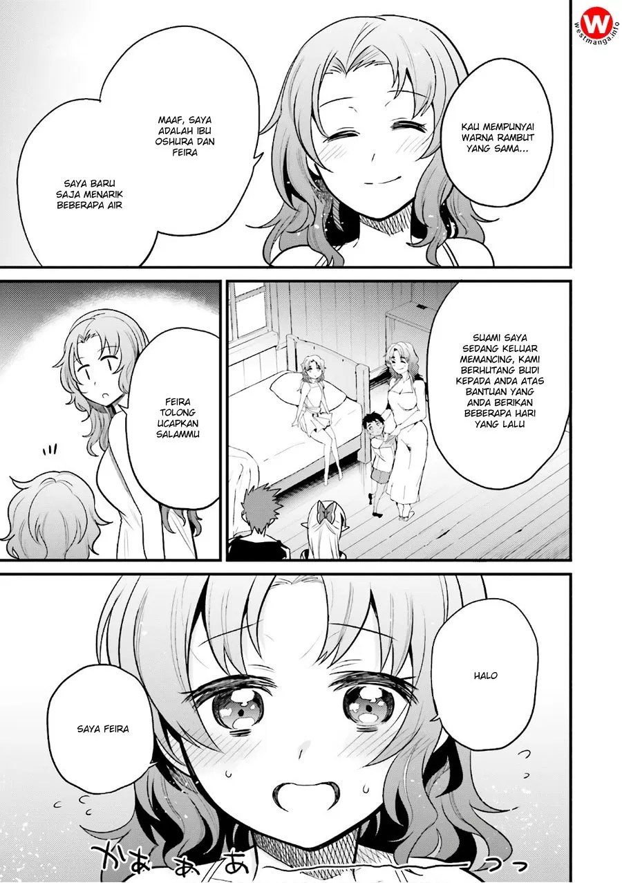 Elf Yome to Hajimeru Isekai Ryoushu Seikatsu Chapter 15 Gambar 13