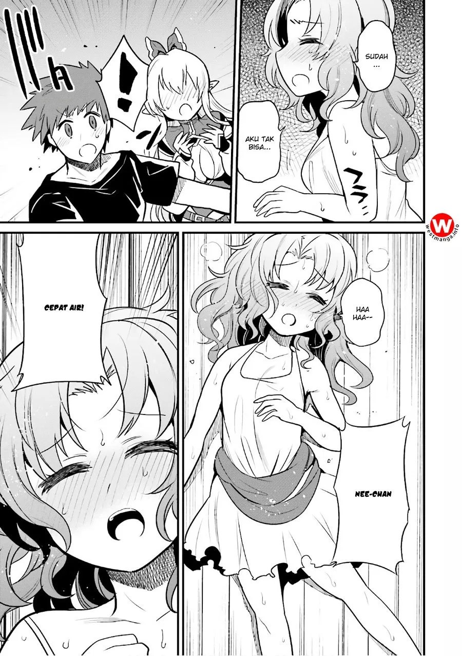Elf Yome to Hajimeru Isekai Ryoushu Seikatsu Chapter 15 Gambar 15
