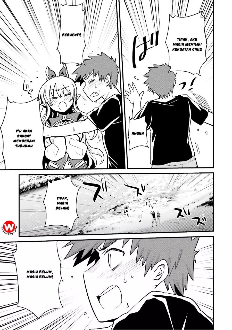 Elf Yome to Hajimeru Isekai Ryoushu Seikatsu Chapter 15 Gambar 19