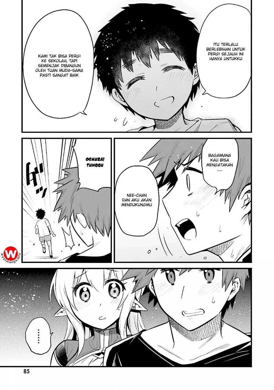 Elf Yome to Hajimeru Isekai Ryoushu Seikatsu Chapter 15 Gambar 21
