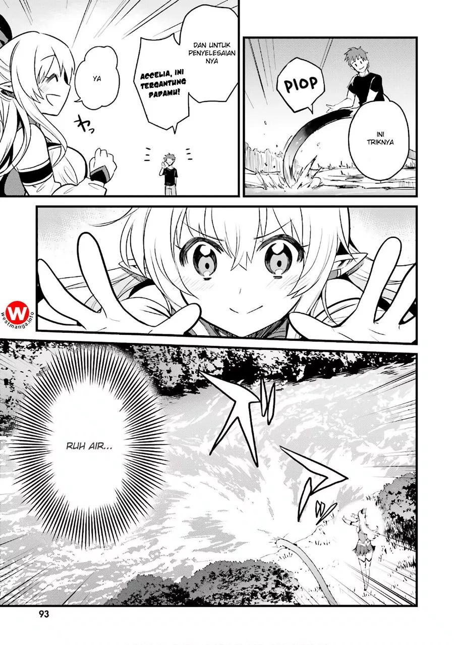 Elf Yome To Hajimeru Isekai Ryoushu Seikatsu Komik Elf Yome to Hajimeru Isekai Ryoushu Seikatsu Chapter 15 - Komiku