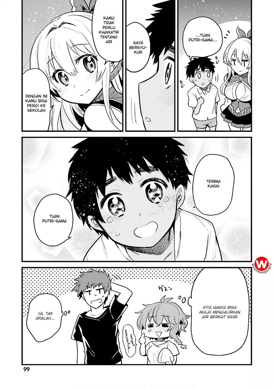 Elf Yome to Hajimeru Isekai Ryoushu Seikatsu Chapter 15 Gambar 35