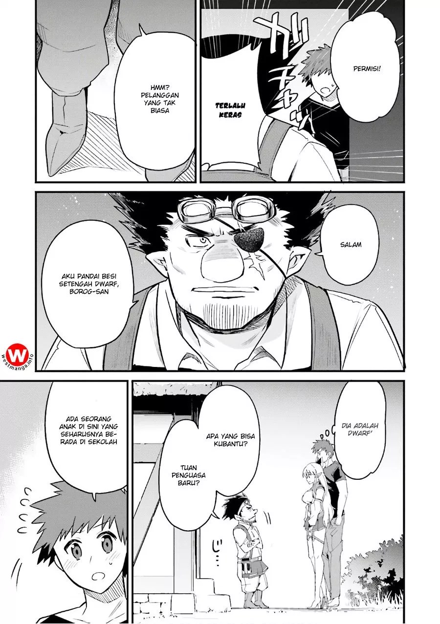 Elf Yome to Hajimeru Isekai Ryoushu Seikatsu Chapter 15 Gambar 6