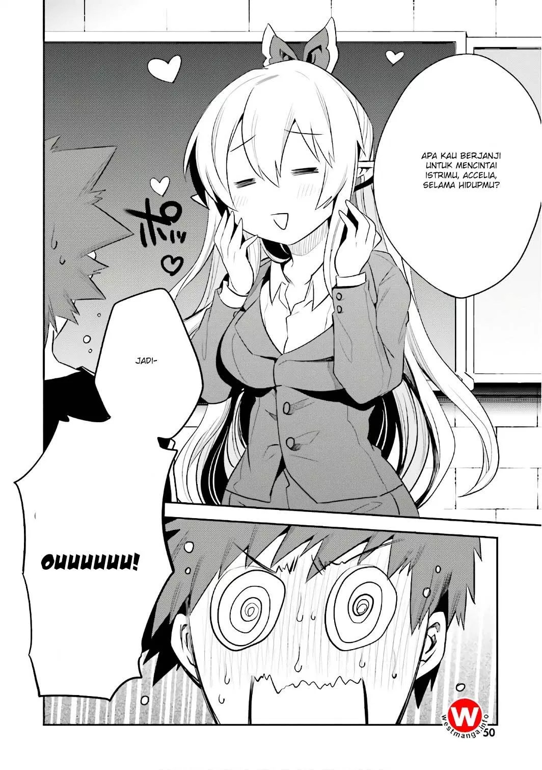 Elf Yome to Hajimeru Isekai Ryoushu Seikatsu Chapter 14 Gambar 17