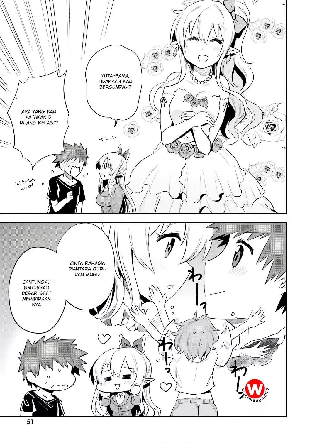 Elf Yome to Hajimeru Isekai Ryoushu Seikatsu Chapter 14 Gambar 18