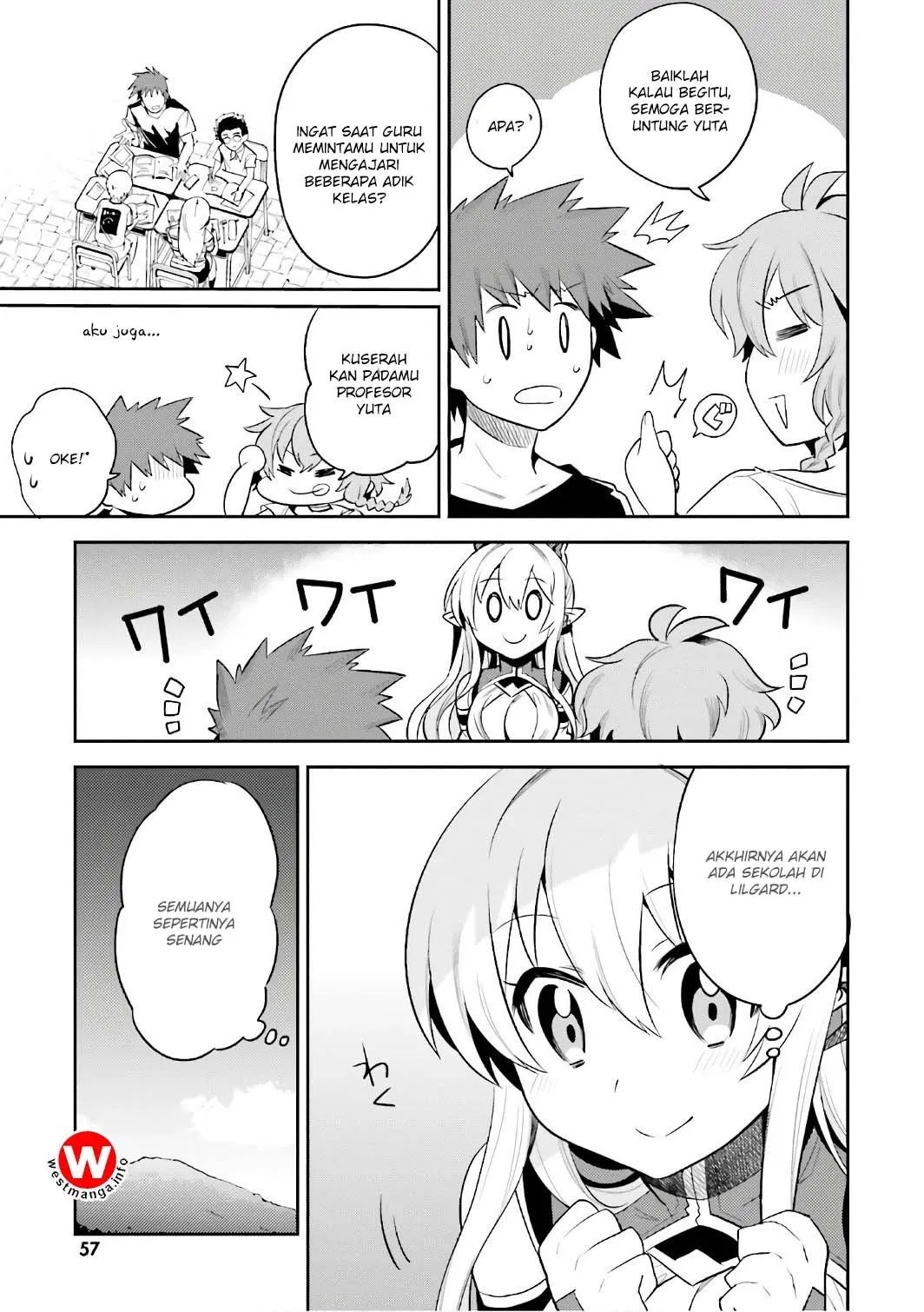 Elf Yome to Hajimeru Isekai Ryoushu Seikatsu Chapter 14 Gambar 24