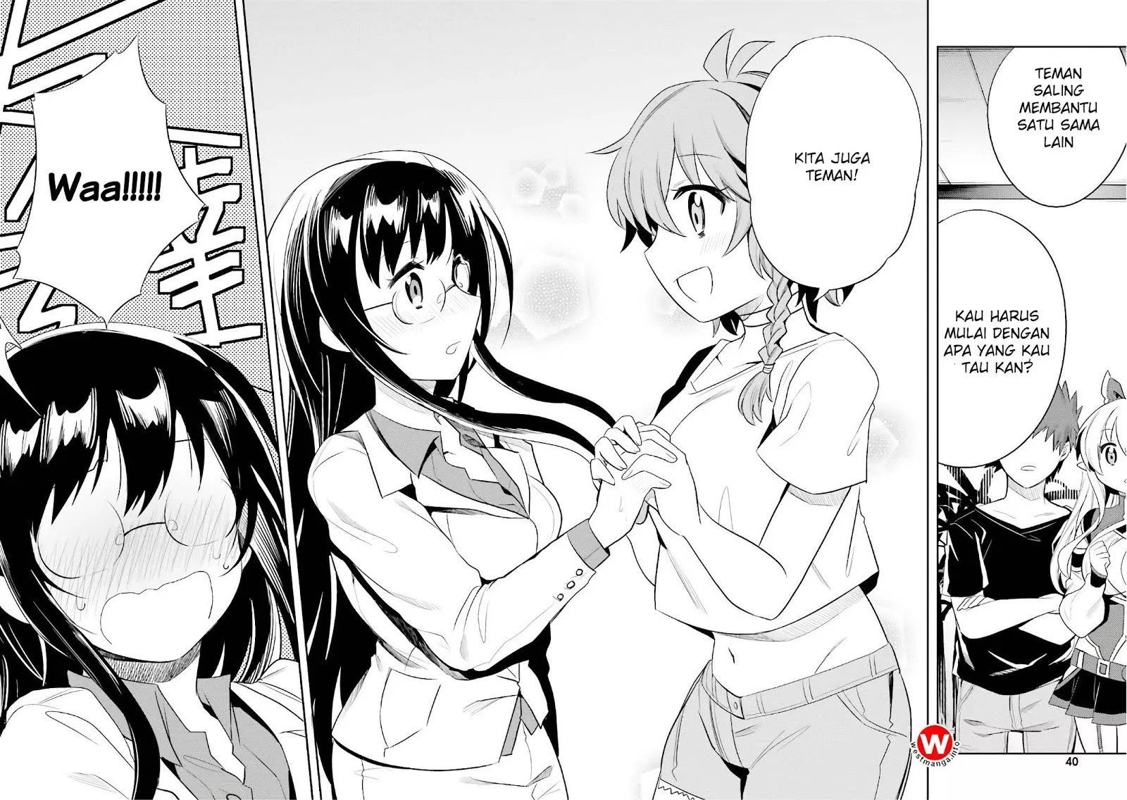 Elf Yome to Hajimeru Isekai Ryoushu Seikatsu Chapter 14 Gambar 7