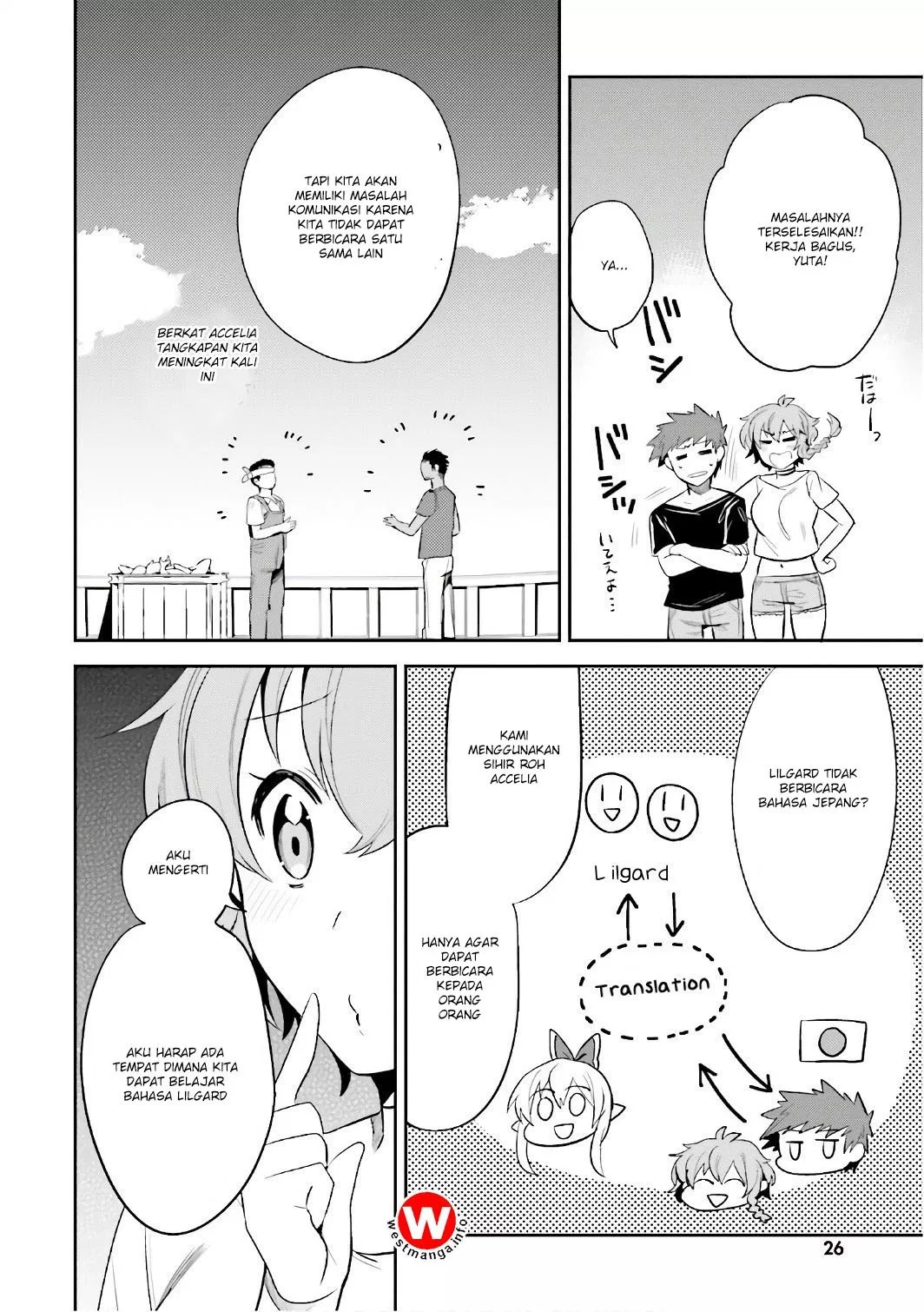 Elf Yome to Hajimeru Isekai Ryoushu Seikatsu Chapter 13 Gambar 14