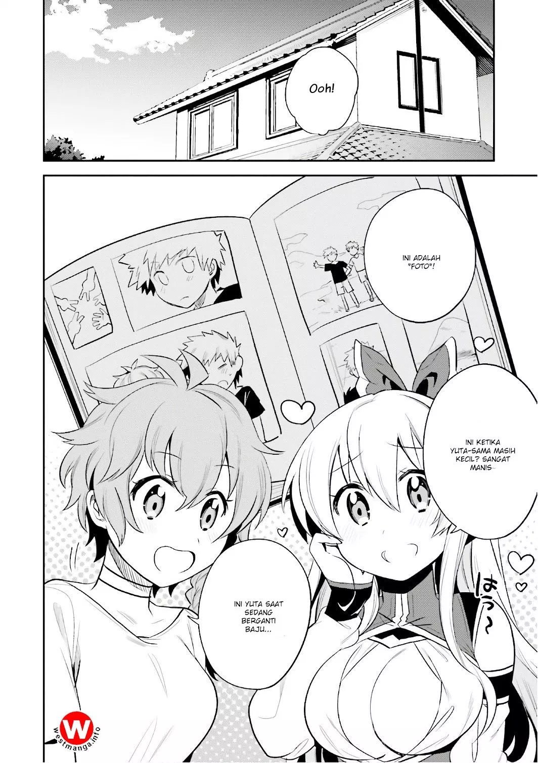 Elf Yome to Hajimeru Isekai Ryoushu Seikatsu Chapter 13 Gambar 16