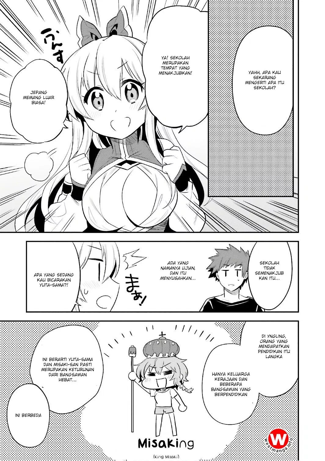 Elf Yome to Hajimeru Isekai Ryoushu Seikatsu Chapter 13 Gambar 17