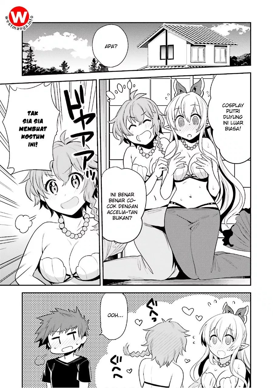 Elf Yome to Hajimeru Isekai Ryoushu Seikatsu Chapter 12 Gambar 6