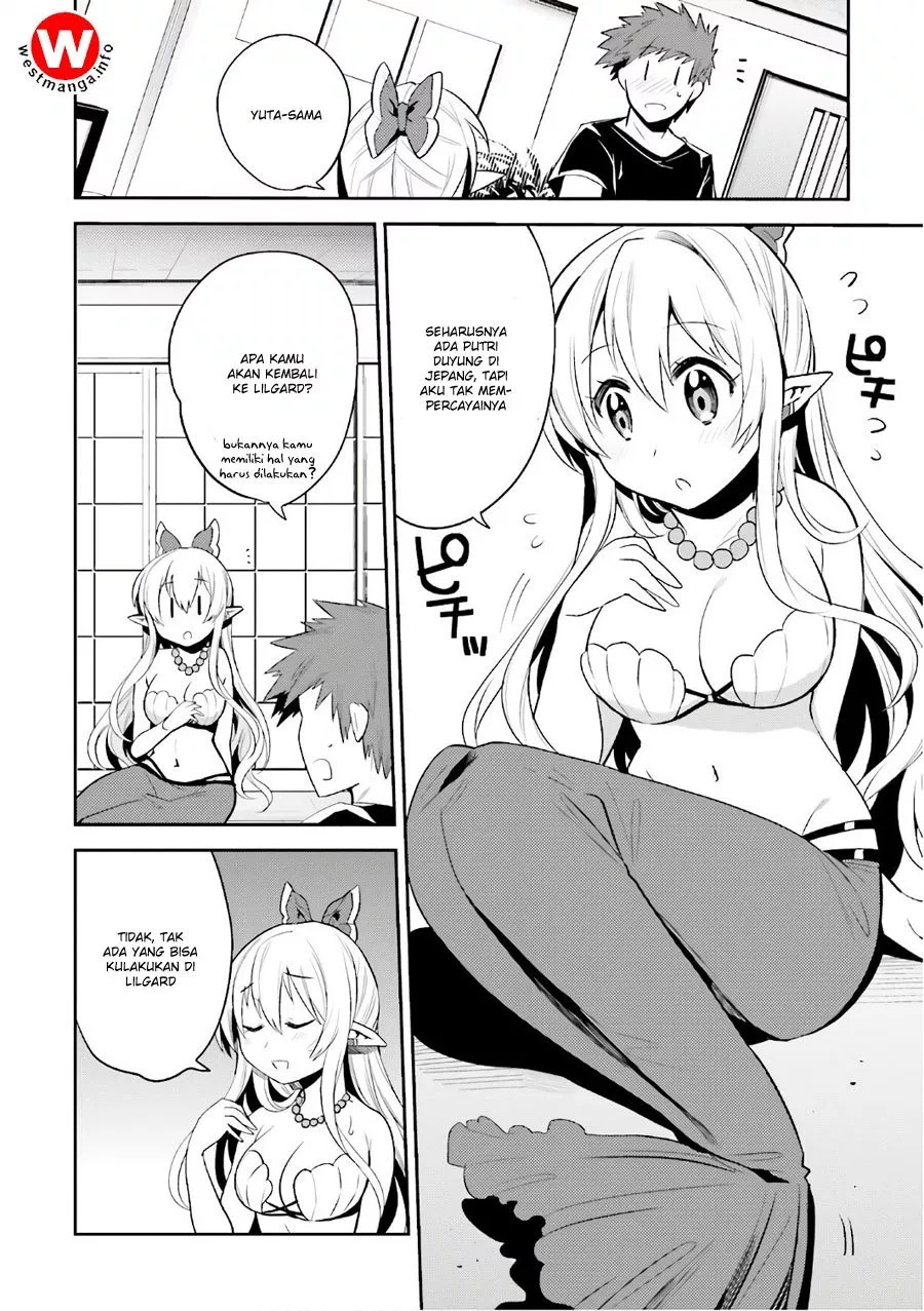 Elf Yome to Hajimeru Isekai Ryoushu Seikatsu Chapter 12 Gambar 7