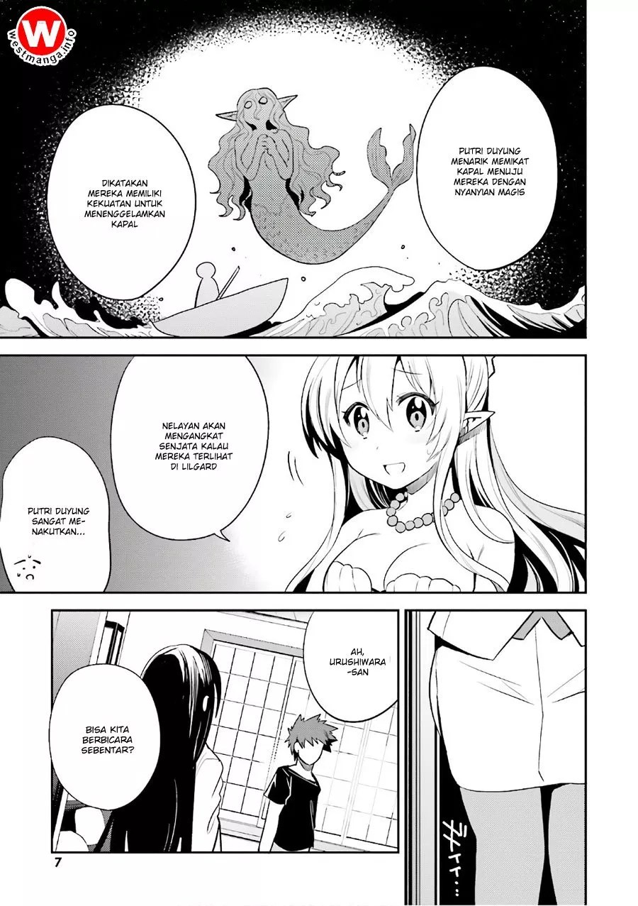 Elf Yome to Hajimeru Isekai Ryoushu Seikatsu Chapter 12 Gambar 8