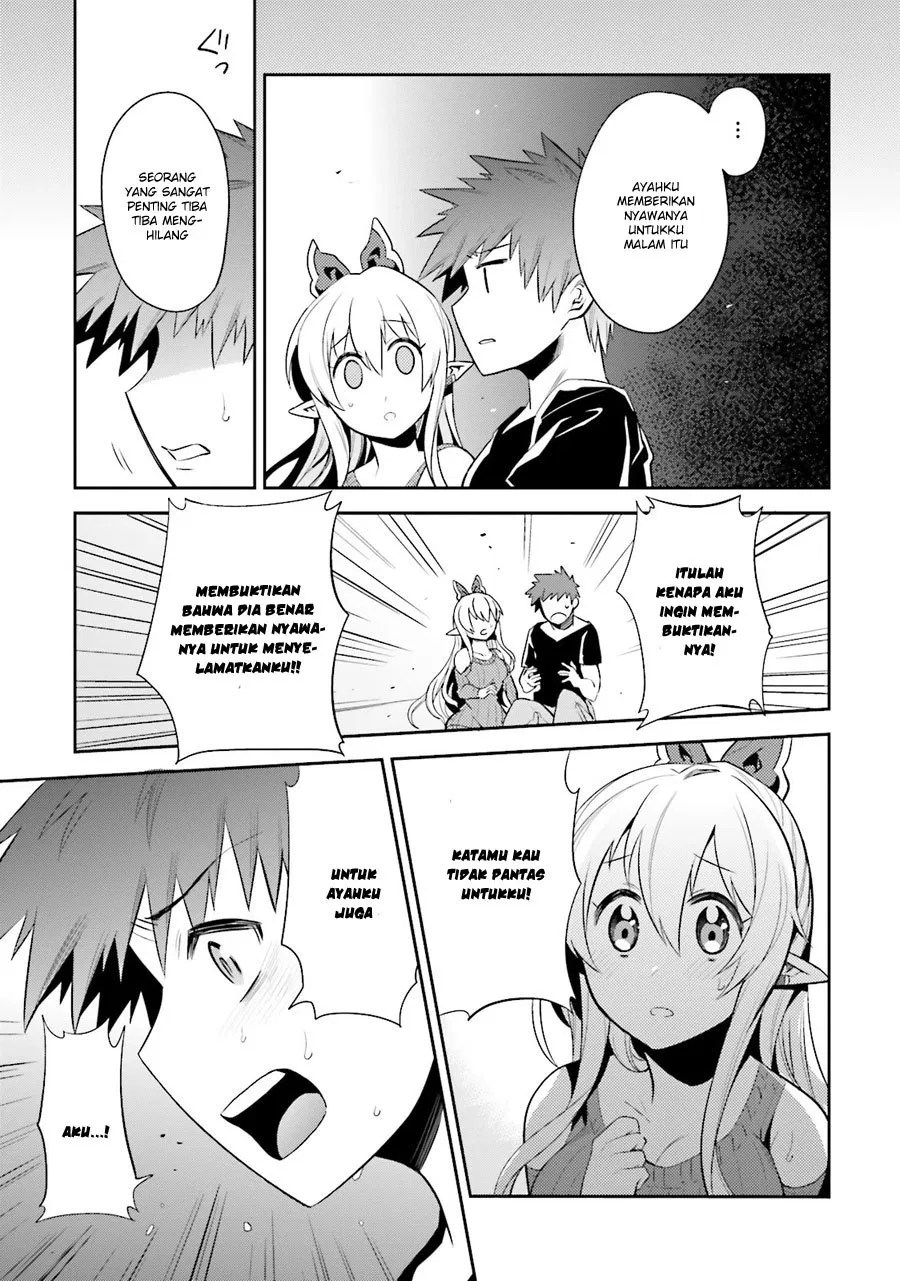 Elf Yome to Hajimeru Isekai Ryoushu Seikatsu Chapter 11 Gambar 23