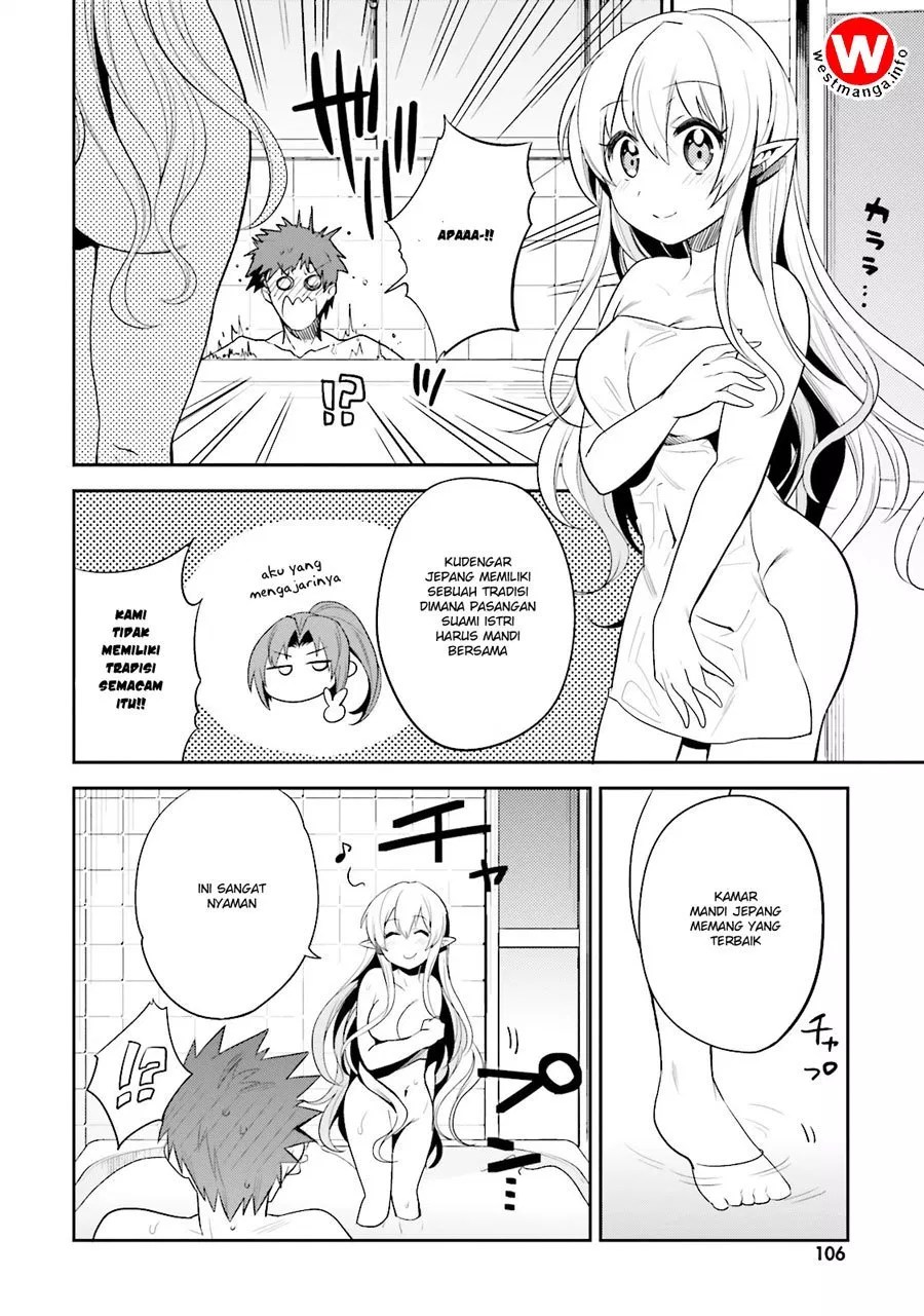 Elf Yome to Hajimeru Isekai Ryoushu Seikatsu Chapter 10 Gambar 10