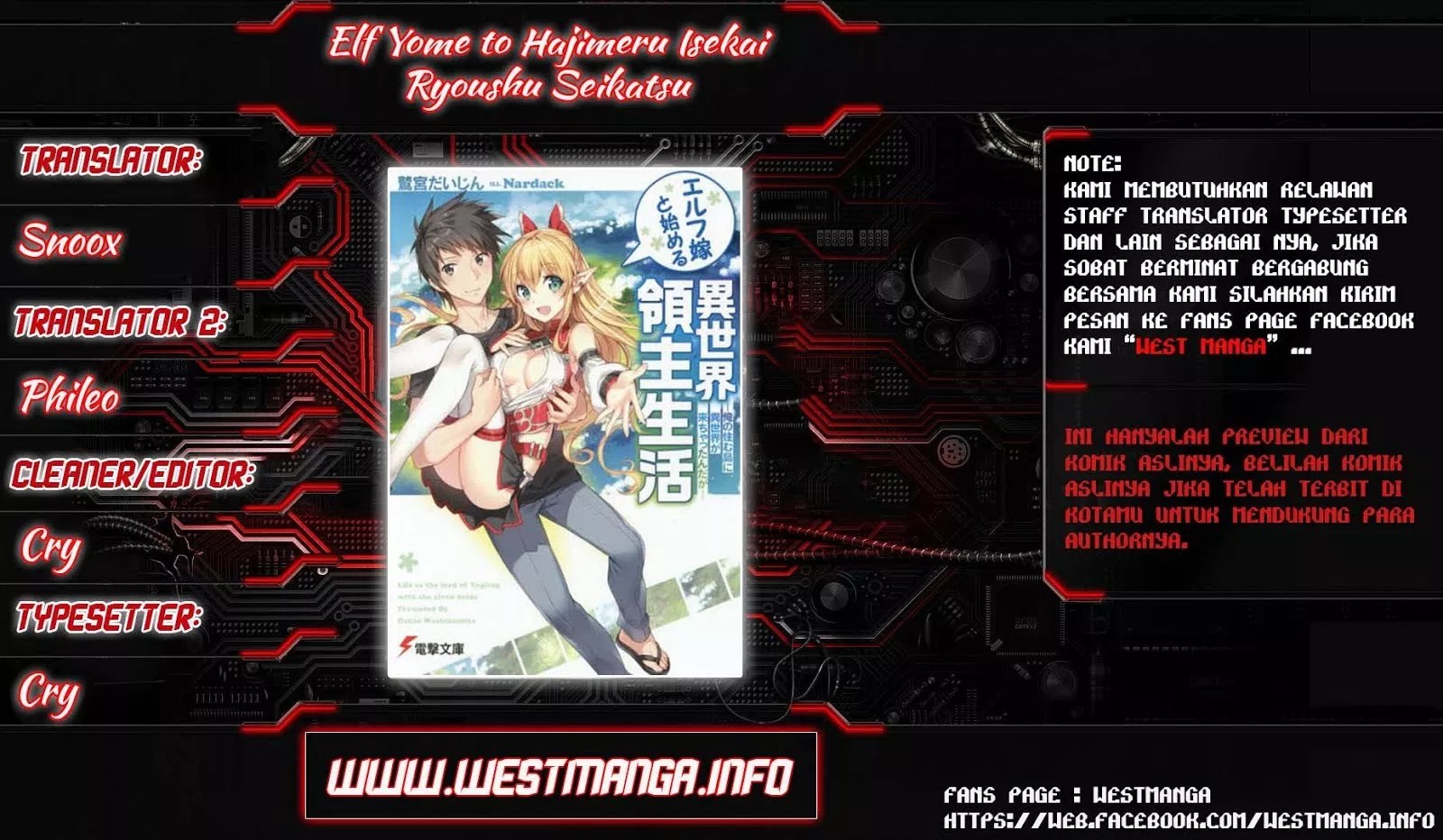 Baca  Elf Yome to Hajimeru Isekai Ryoushu Seikatsu Chapter 10 Gambar 2