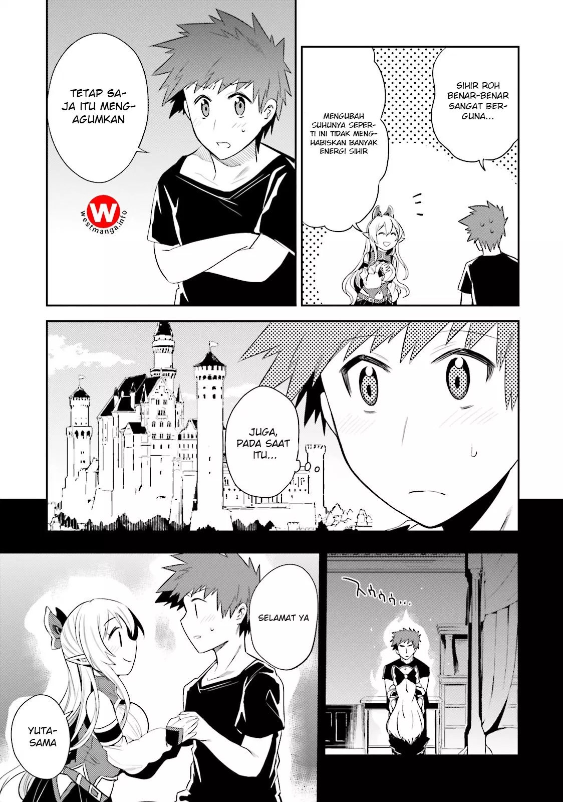 Elf Yome to Hajimeru Isekai Ryoushu Seikatsu Chapter 9 Gambar 11