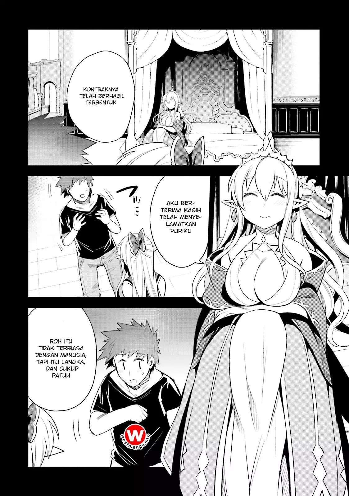 Elf Yome to Hajimeru Isekai Ryoushu Seikatsu Chapter 9 Gambar 12