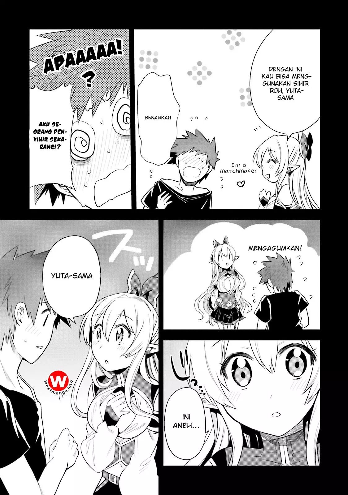 Elf Yome to Hajimeru Isekai Ryoushu Seikatsu Chapter 9 Gambar 13