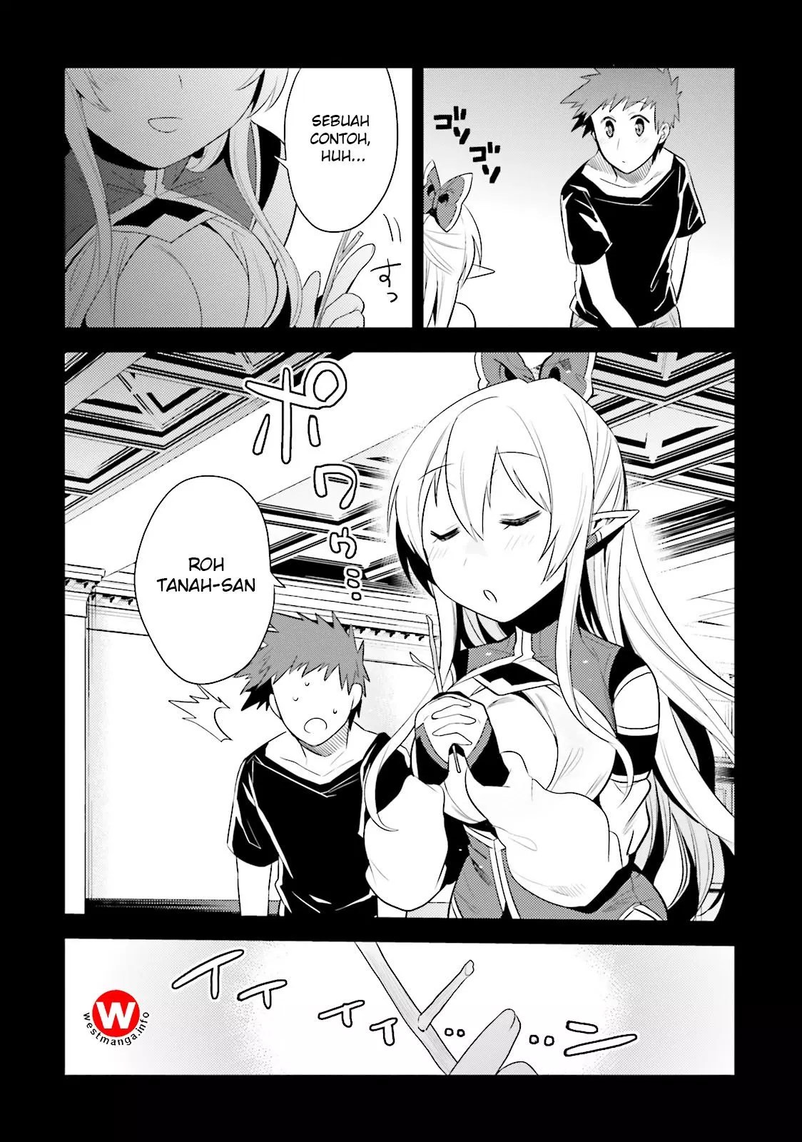 Elf Yome to Hajimeru Isekai Ryoushu Seikatsu Chapter 9 Gambar 17