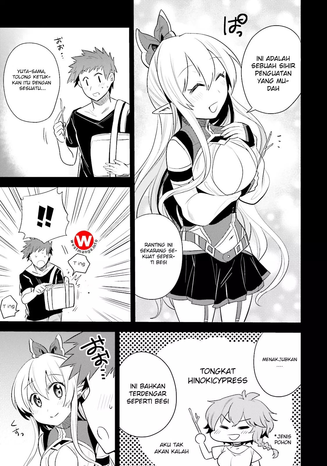 Elf Yome to Hajimeru Isekai Ryoushu Seikatsu Chapter 9 Gambar 18