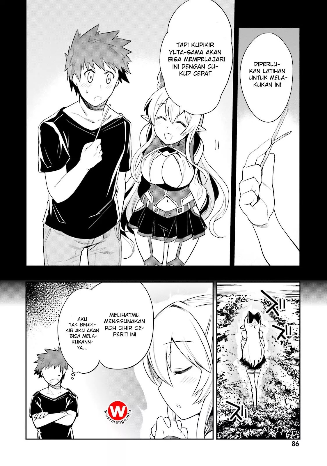 Elf Yome to Hajimeru Isekai Ryoushu Seikatsu Chapter 9 Gambar 19