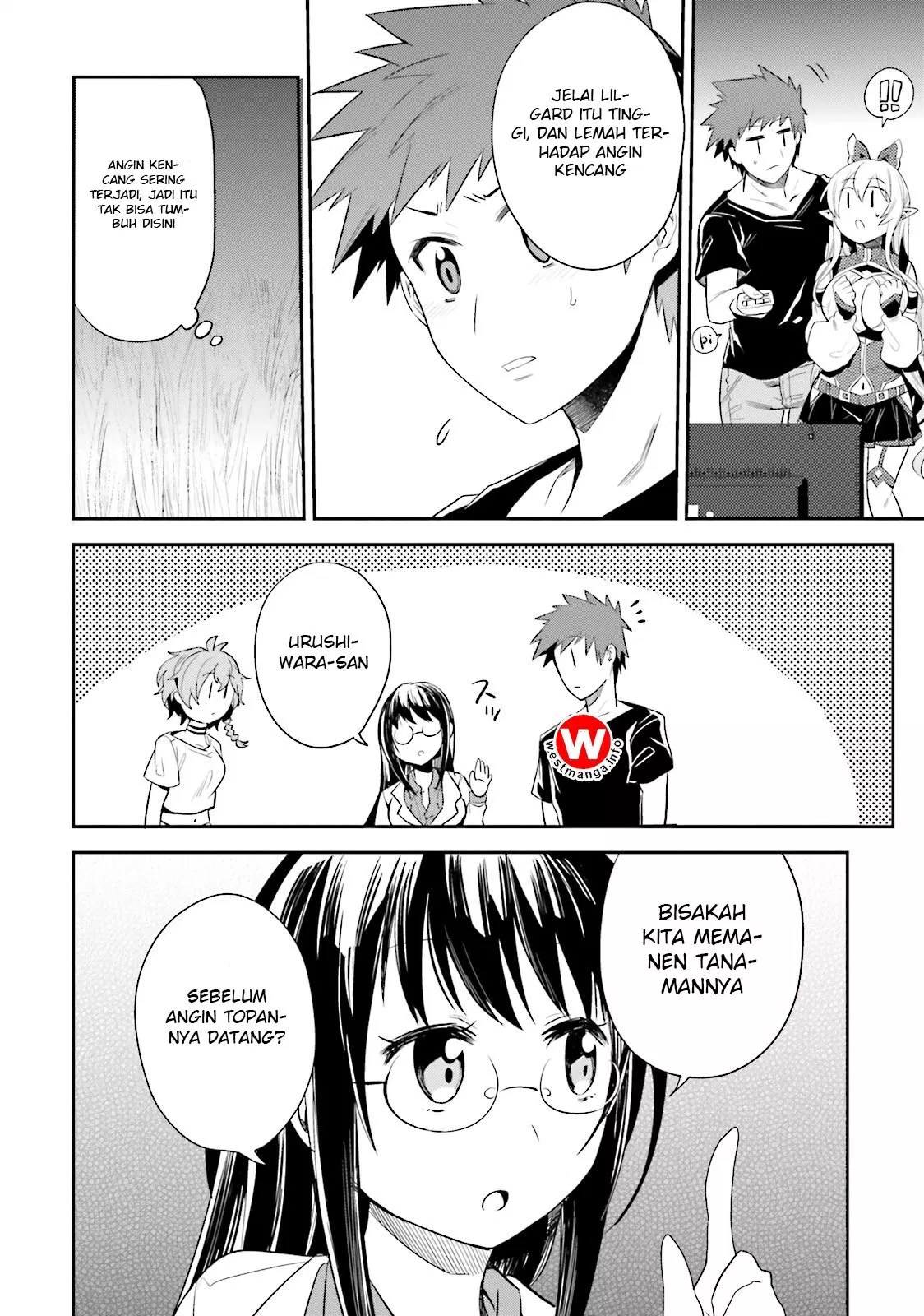 Elf Yome to Hajimeru Isekai Ryoushu Seikatsu Chapter 9 Gambar 23