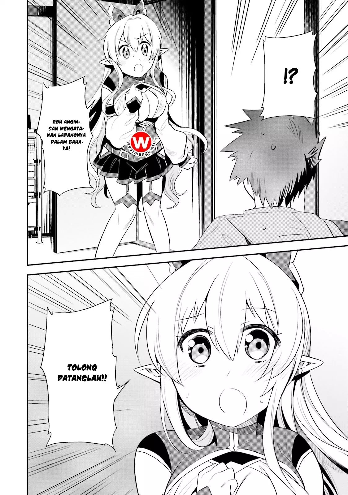 Elf Yome to Hajimeru Isekai Ryoushu Seikatsu Chapter 9 Gambar 27