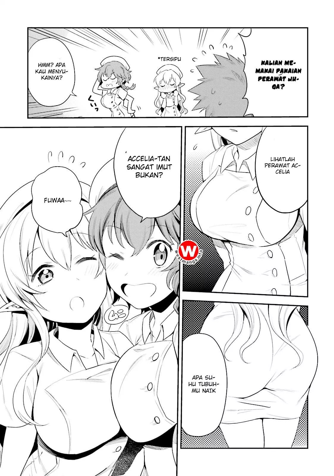 Elf Yome to Hajimeru Isekai Ryoushu Seikatsu Chapter 8 Gambar 14