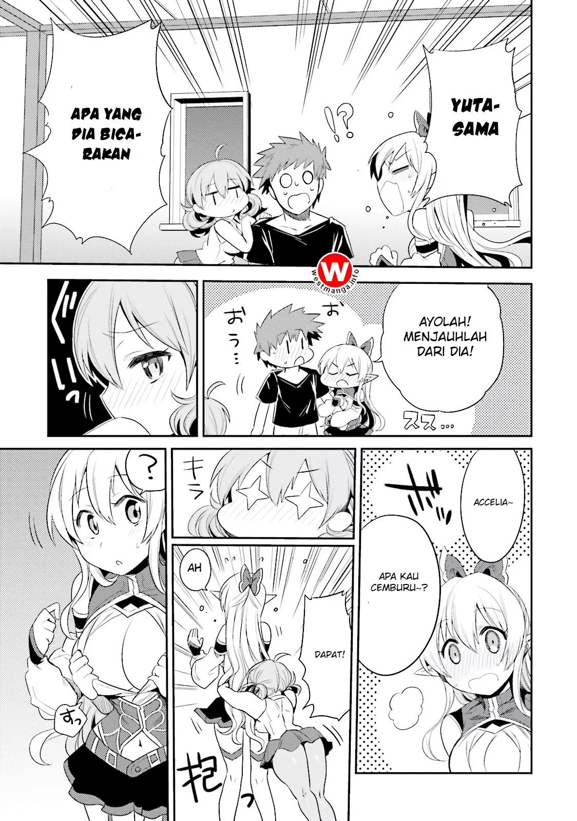 Elf Yome to Hajimeru Isekai Ryoushu Seikatsu Chapter 8 Gambar 28