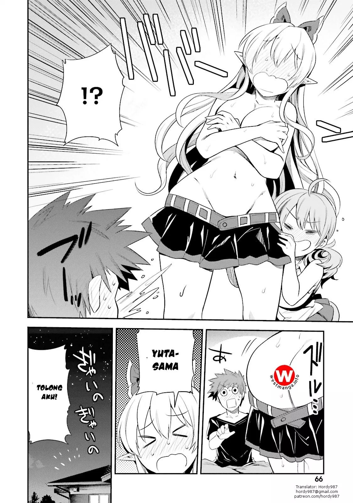 Elf Yome to Hajimeru Isekai Ryoushu Seikatsu Chapter 8 Gambar 36