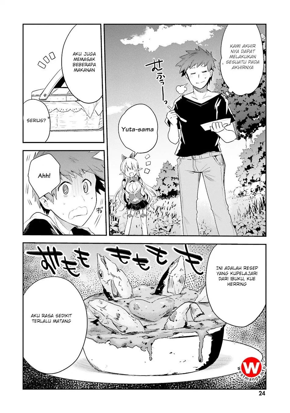 Elf Yome to Hajimeru Isekai Ryoushu Seikatsu Chapter 7 Gambar 13