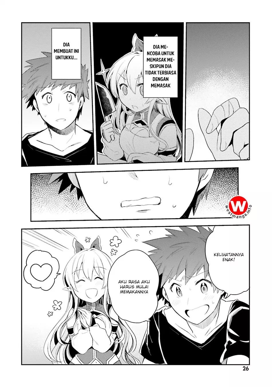 Elf Yome to Hajimeru Isekai Ryoushu Seikatsu Chapter 7 Gambar 15
