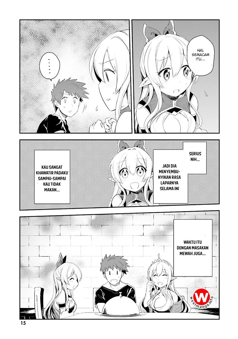 Elf Yome to Hajimeru Isekai Ryoushu Seikatsu Chapter 7 Gambar 4