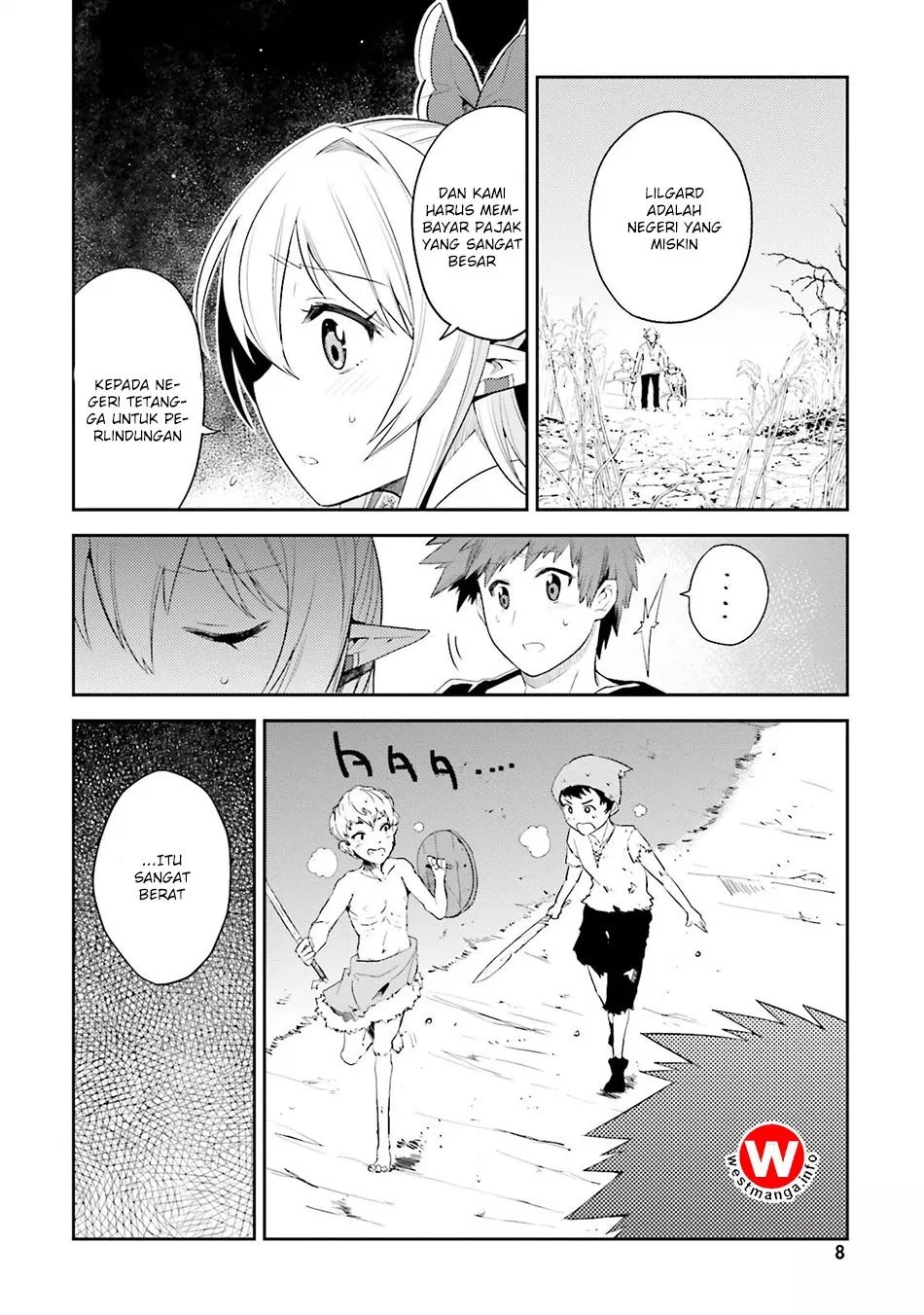 Elf Yome to Hajimeru Isekai Ryoushu Seikatsu Chapter 6 Gambar 10