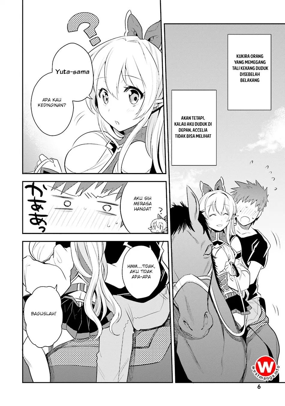 Elf Yome to Hajimeru Isekai Ryoushu Seikatsu Chapter 6 Gambar 7