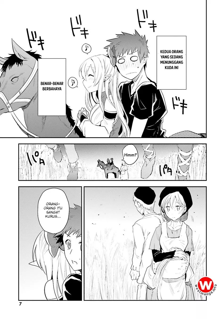 Elf Yome to Hajimeru Isekai Ryoushu Seikatsu Chapter 6 Gambar 9