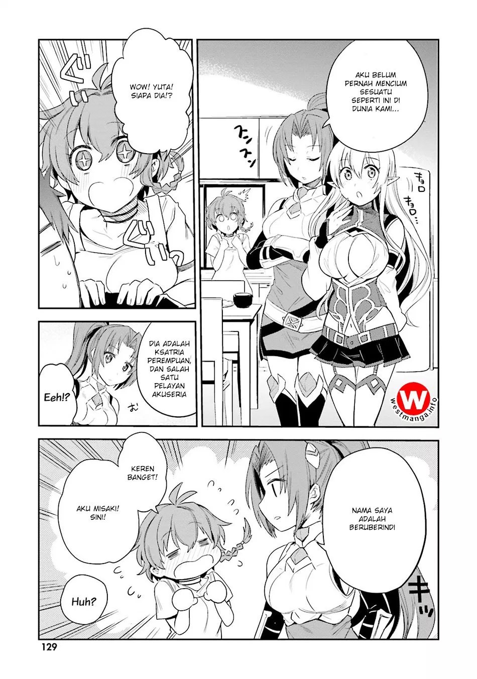 Elf Yome to Hajimeru Isekai Ryoushu Seikatsu Chapter 5 Gambar 10