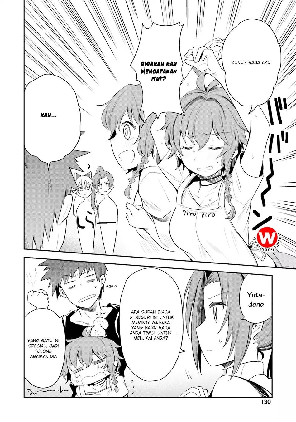 Elf Yome to Hajimeru Isekai Ryoushu Seikatsu Chapter 5 Gambar 11