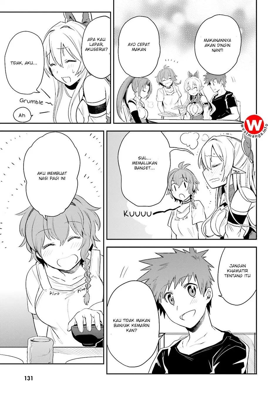 Elf Yome to Hajimeru Isekai Ryoushu Seikatsu Chapter 5 Gambar 12